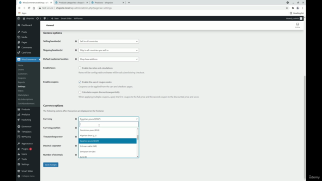 Wordpress for beginners: Create Website and Online Shop – Screenshot 2