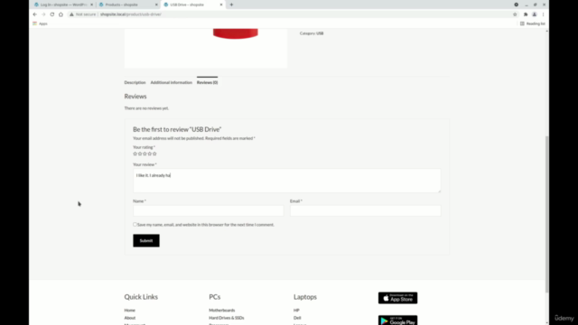Wordpress for beginners: Create Website and Online Shop – Screenshot 3