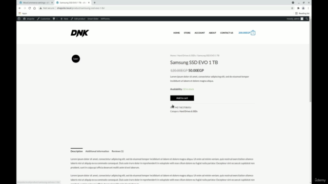 Wordpress for beginners: Create Website and Online Shop – Screenshot 4