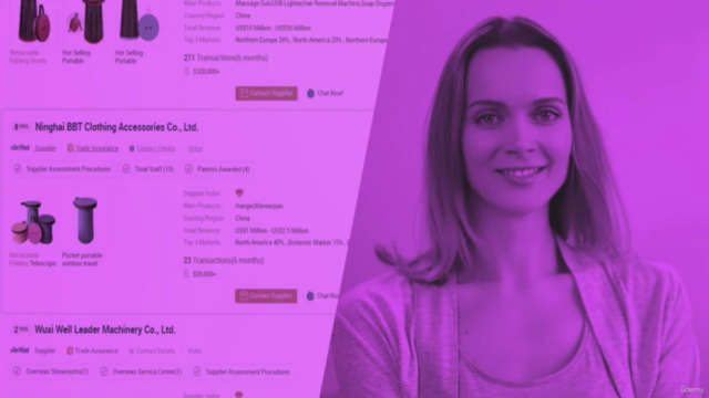 Amazon FBA Course- Sourcing Alibaba & Selling on Amazon FBA – Screenshot 3