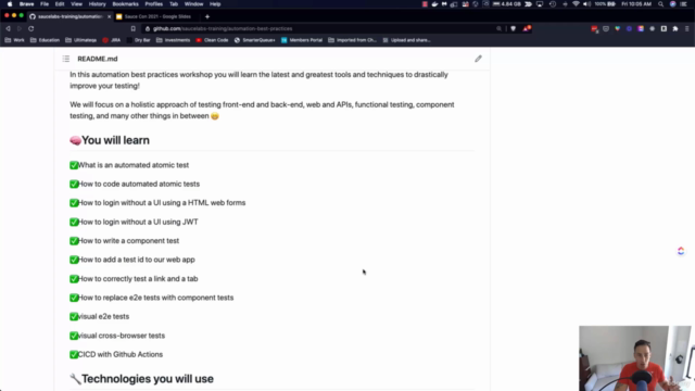 React Web App Testing With NodeJs, Cypress, and WebDriverIO – Screenshot 2