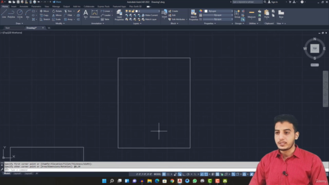 The Complete AutoCAD Architectural 2D & 3D in Hindi/Urdu – Screenshot 2