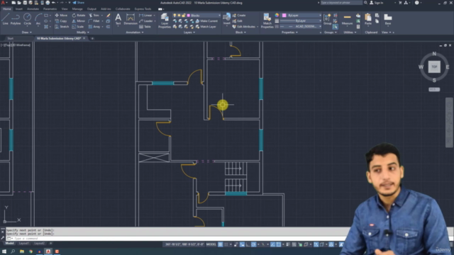 The Complete AutoCAD Architectural 2D & 3D in Hindi/Urdu – Screenshot 3