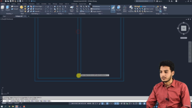 The Complete AutoCAD Architectural 2D & 3D in Hindi/Urdu – Screenshot 4