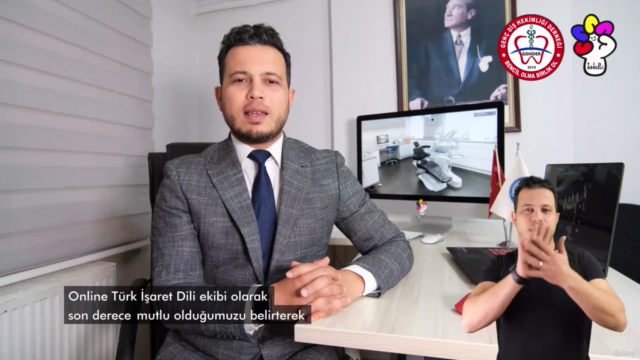Türk İşaret Dili - Ağız ve Diş Sağlığı Alanına Özel Eğitim - Screenshot_02
