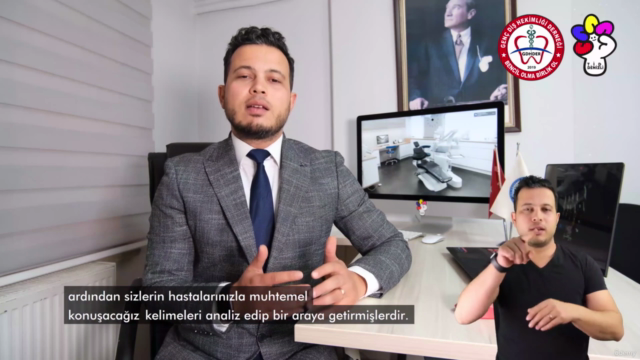 Türk İşaret Dili - Ağız ve Diş Sağlığı Alanına Özel Eğitim - Screenshot_03