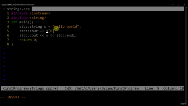 Comprehensive Software Development Using C++ – Screenshot 2