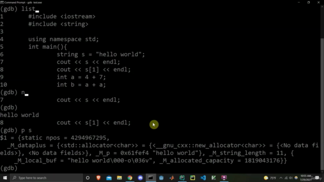 Comprehensive Software Development Using C++ – Screenshot 3