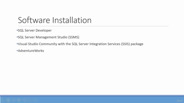 Introduction to Data Warehousing – Screenshot 2
