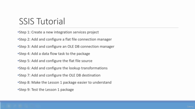 Introduction to Data Warehousing – Screenshot 4