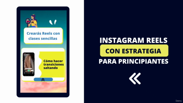 Instagram Reels con estrategia para principiantes. – Screenshot 1