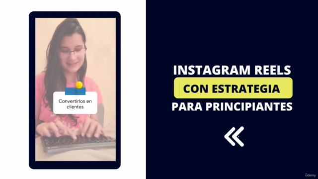 Instagram Reels con estrategia para principiantes. – Screenshot 3