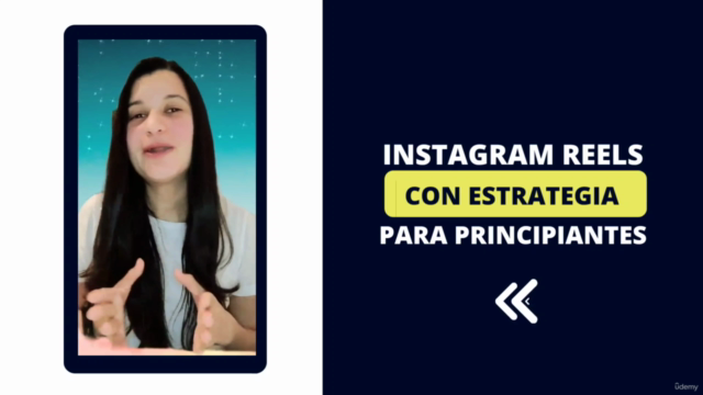 Instagram Reels con estrategia para principiantes. – Screenshot 4