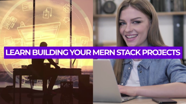 Full Stack Mern Project with React, NodeJS, MongoDB, Express – Screenshot 2