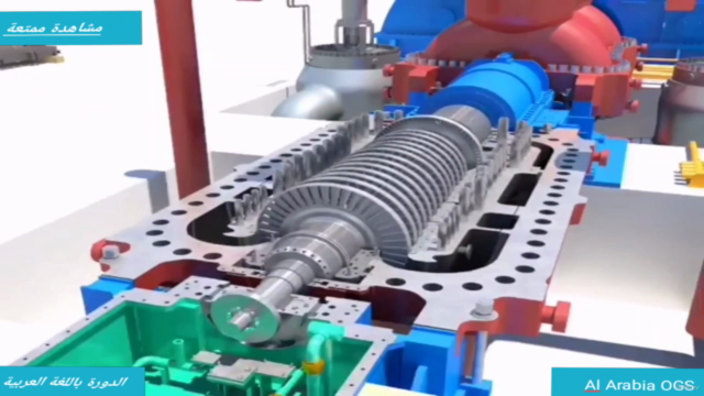 Operation and Maintenance of Steam Turbines explain Arabic – Screenshot 4