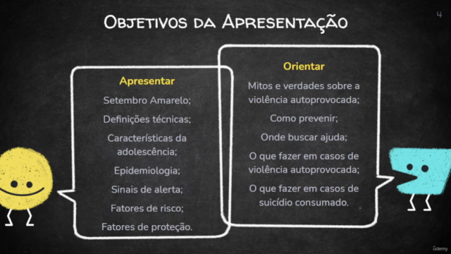 Prevenção da Lesão Autoprovocada e Suicídio na Adolescência – Screenshot 2