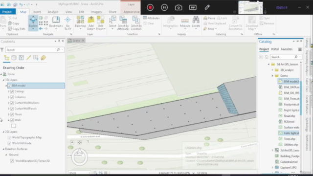 ArcGIS Pro - 3D Modeling using ArcGIS 10 and ArcGIS Pro - Screenshot_04