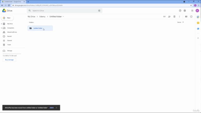 Learning Google Drive from Scratch – Screenshot 2