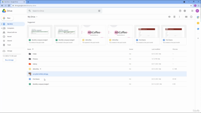 Learning Google Drive from Scratch – Screenshot 3