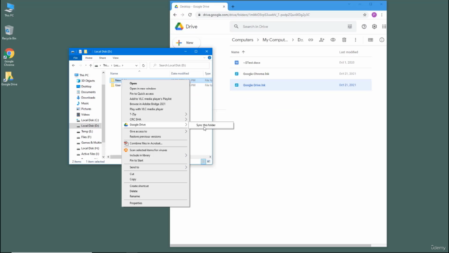 Learning Google Drive from Scratch – Screenshot 4