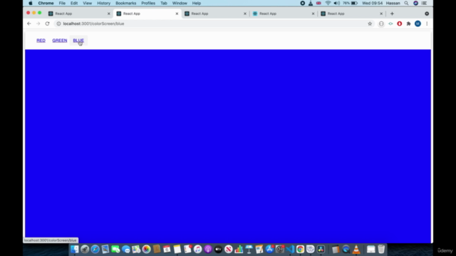 React JS - Build 5 Projects With (Redux, React Router, MUI) – Screenshot 2