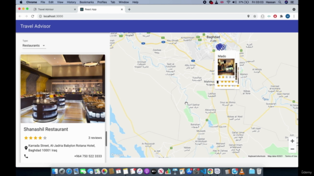 React JS - Build 5 Projects With (Redux, React Router, MUI) – Screenshot 4