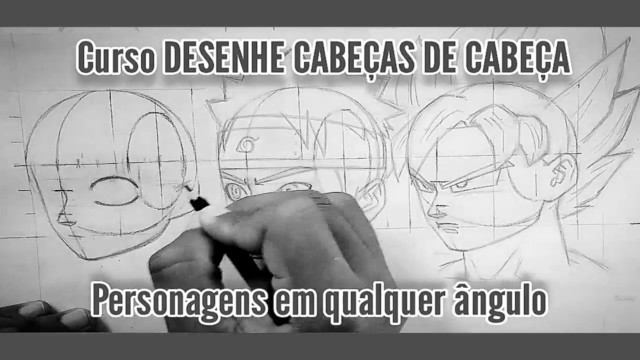 Desenhe cabeças de cabeça – Screenshot 1