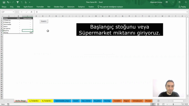 Flow Game-Çekme ve İtme Sistemi Fabrika Simülasyonu Oyunu – Screenshot 3