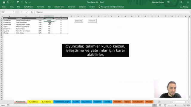 Flow Game-Çekme ve İtme Sistemi Fabrika Simülasyonu Oyunu – Screenshot 4
