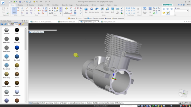 Siemens Solid Edge Essential Training - Screenshot_02