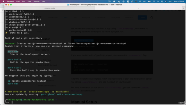 Advanced NextJS WooCommerce REST API, TailwindCSS - Part-2 - Screenshot_03