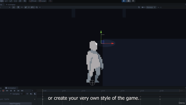 The Complete Guide to Unity 2D : Endless Runner – Screenshot 2