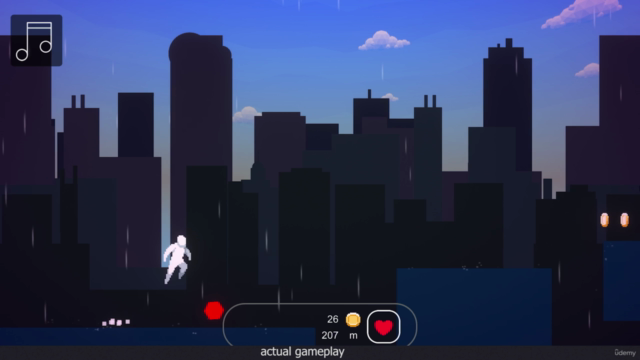 The Complete Guide to Unity 2D : Endless Runner – Screenshot 4