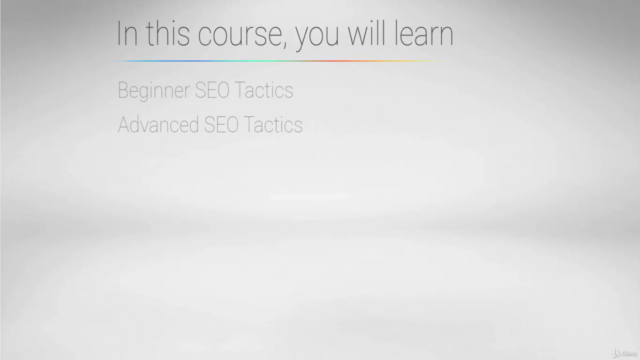 Beginner-Advanced SEO Course for Startup, Business, Bloggers – Screenshot 1