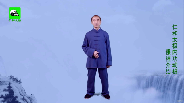 仁和太极内功单操八式 Tai Chi 8 Forms with Internal Skill – Screenshot 1
