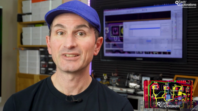 PCB design with KiCad - updated for KiCad 9 – Screenshot 4