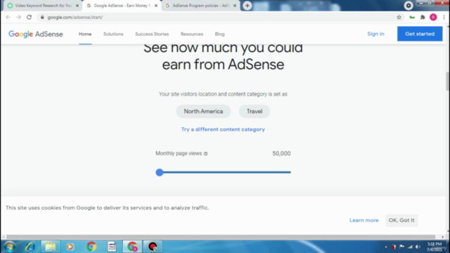 How to use AdSense – Screenshot 2
