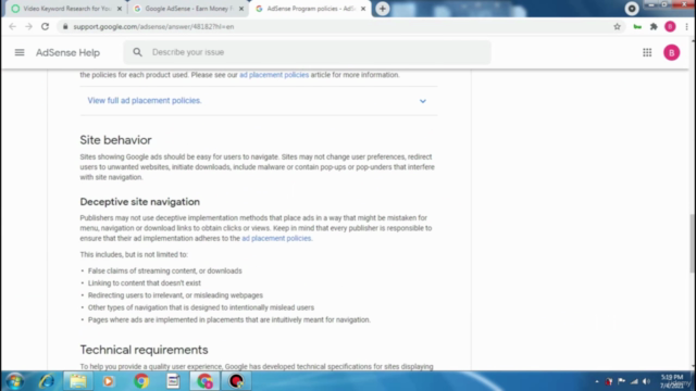 How to use AdSense – Screenshot 3