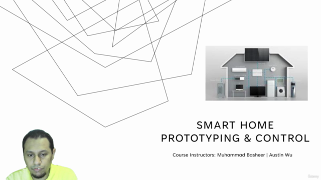 Smart Home Prototyping and Control – Screenshot 1