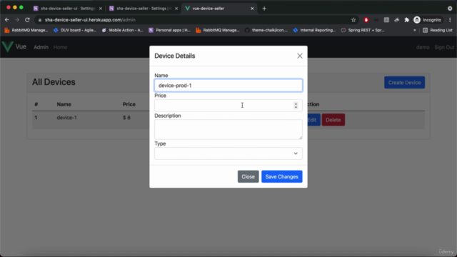 Go Java Full Stack With Spring Boot and Vue JS (Inc. Vuex) – Screenshot 2
