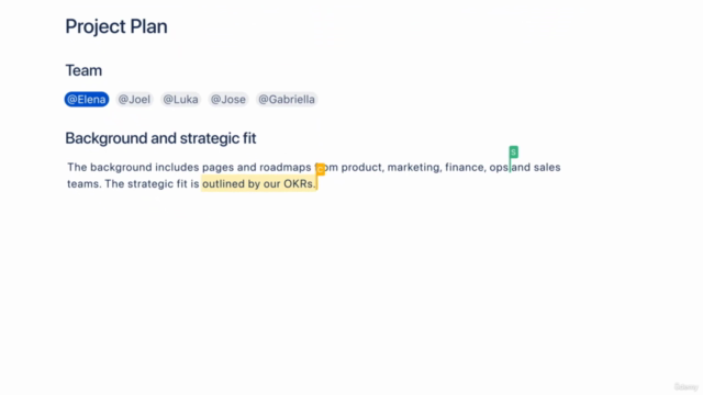 Collaborating in Agile and Software Projects with Confluence – Screenshot 3