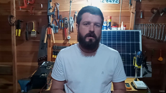 Energia Solar Fotovoltaica Off Grid – Screenshot 1