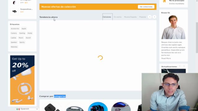 Crear una web como AMAZON con WordPress y WooCommerce 2023 – Screenshot 1