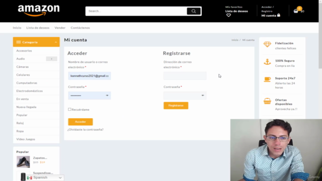 Crear una web como AMAZON con WordPress y WooCommerce 2023 – Screenshot 3