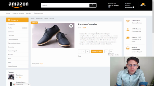 Crear una web como AMAZON con WordPress y WooCommerce 2023 – Screenshot 4