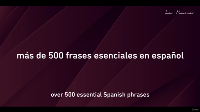 Spanish Expressions +500 (Beginners to Intermediate level) – Screenshot 1