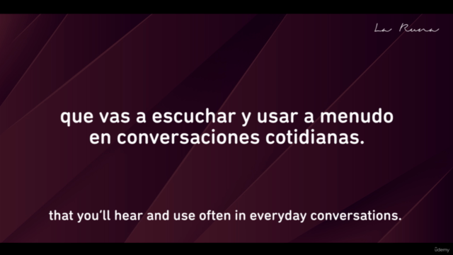 Spanish Expressions +500 (Beginners to Intermediate level) – Screenshot 2