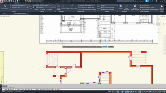 AUTOCAD 2020 - ATELIERS PRATIQUES – Screenshot 1