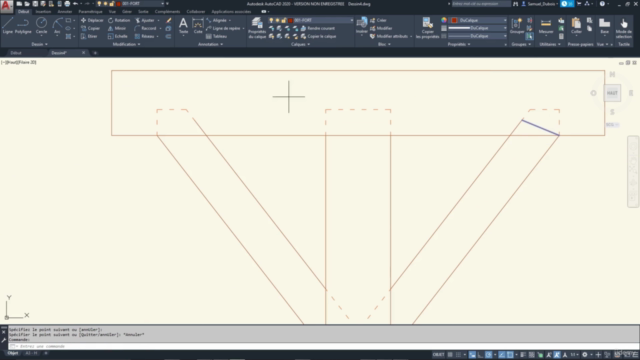 AUTOCAD 2020 - ATELIERS PRATIQUES – Screenshot 4