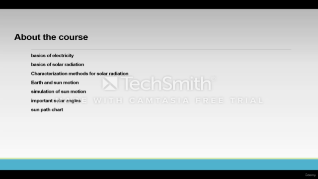 Basics of solar energy اساسيات الطاقة الشمسية – Screenshot 4